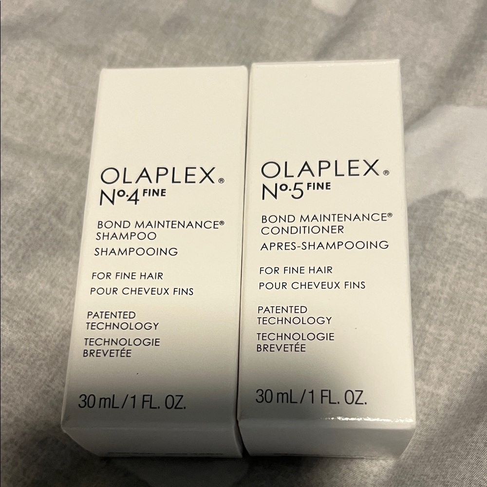 OLAPLEX No.4 and No.5 Fine Hair Duo